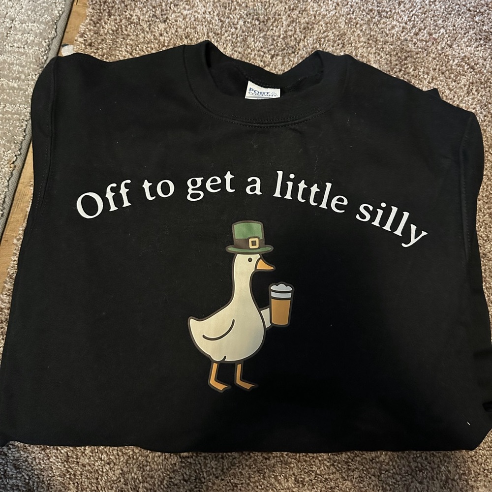 Saint Patrick’s crewneck, unisex